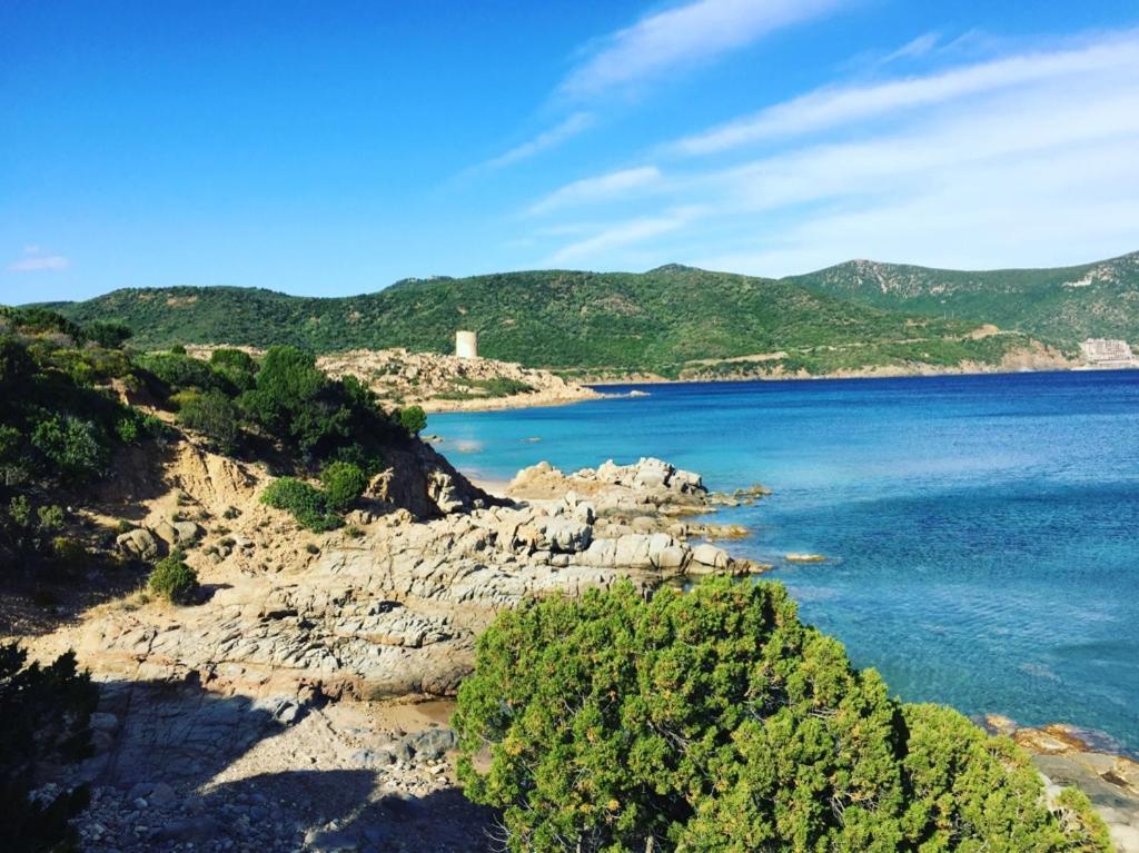 La Brezza Del Sud Villa Teulada Dış mekan fotoğraf